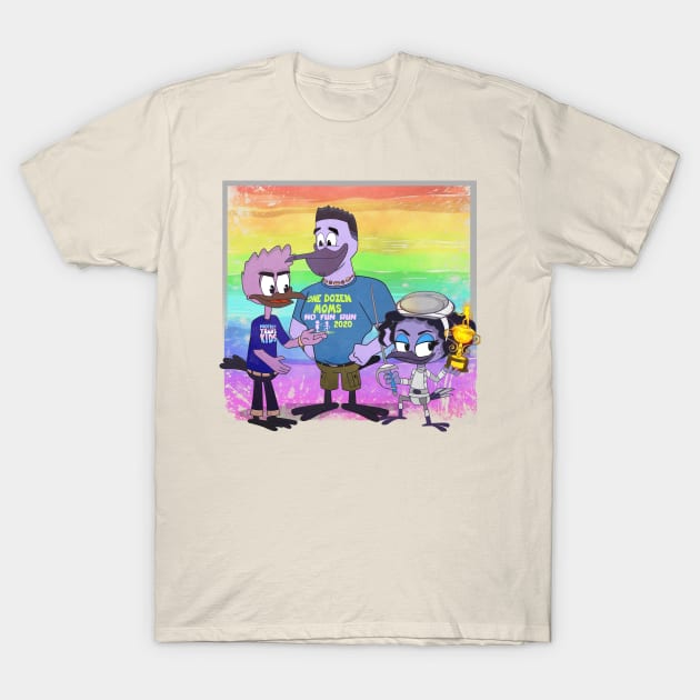 Violet's Family Pride T-Shirt by Number1Robot